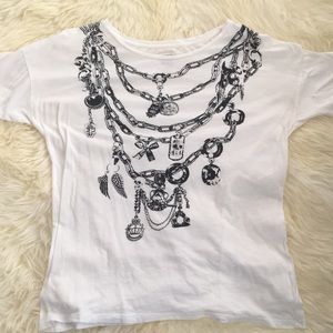 Zara Necklace T Shirt